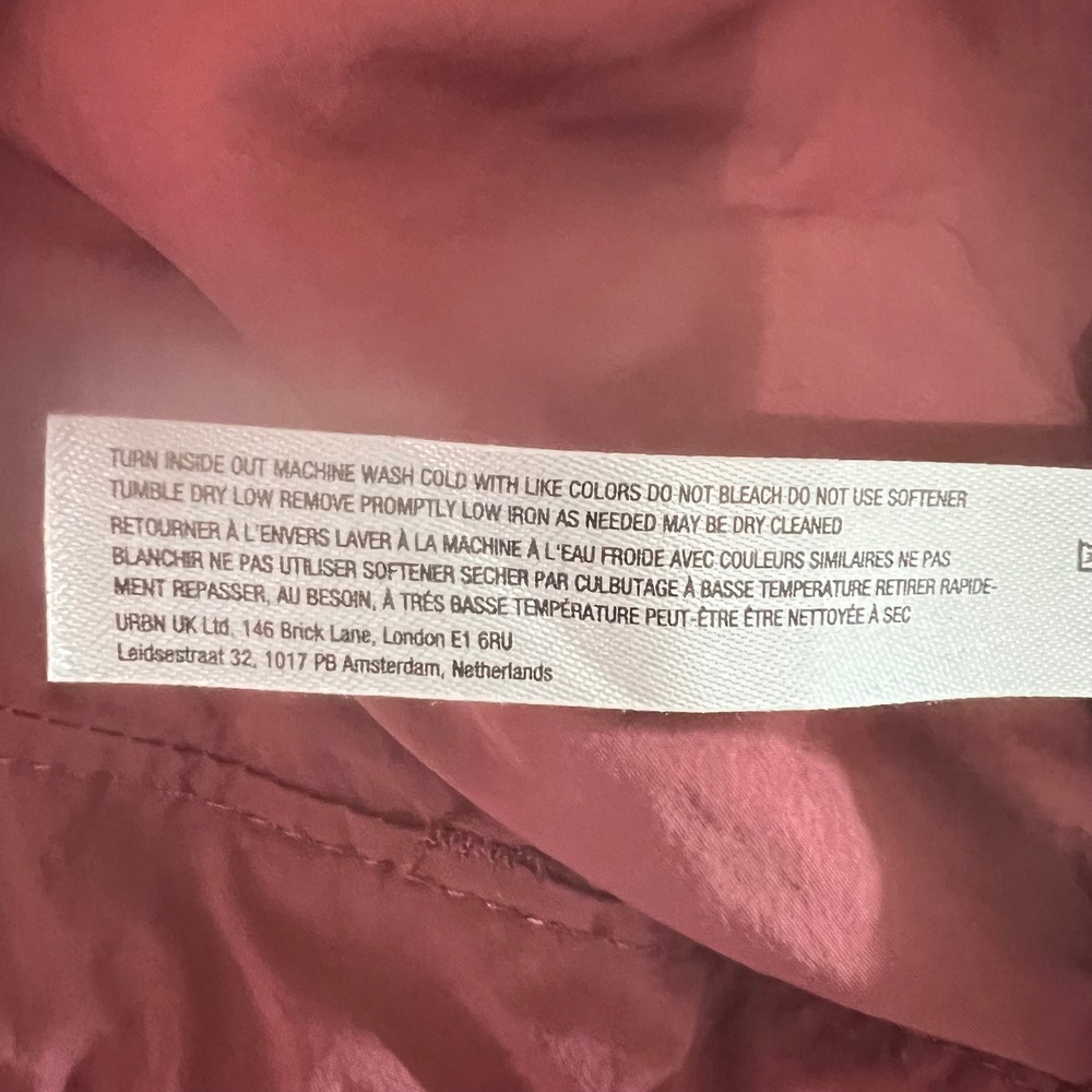 FP Movement Skort XS Maroon Pink Utility Cargo Athletic Hiking Mini Skirt Shorts - Picture 7 of 10